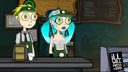 Coffee-House Gab (HD) : Foamy The Squirrel