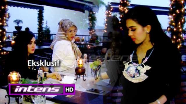 Syahrini Buka Puasa Bersama Keluarga - Intens 24 Juni 2015