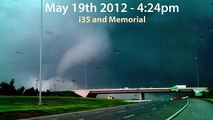 Tornado near Edmond, Oklahoma - May 19th, 2013