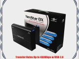 Vantec NexStar DX NST-530S2 5.25-Inch SATA to USB 2.0 Optical Drive External Enclosure (Black)