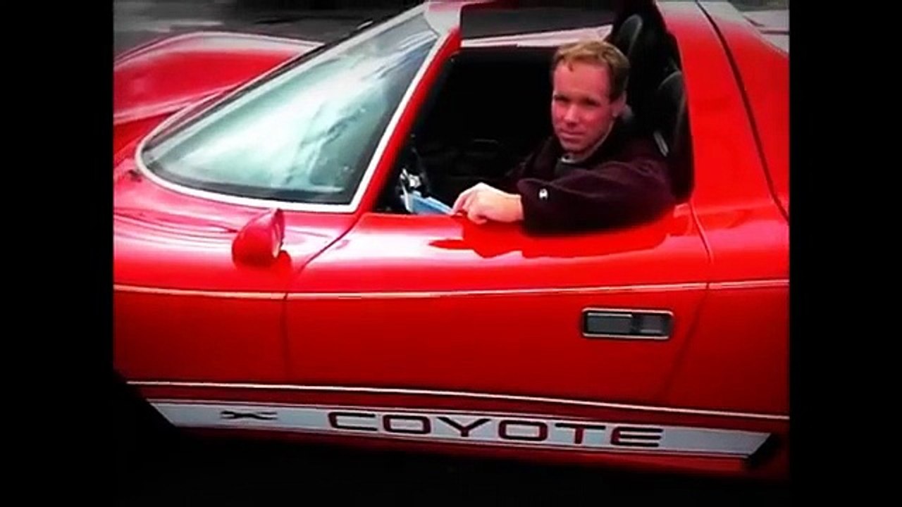 COYOTE NOT UGLY Hardcastle and McCormick