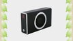 Coolmax 3.5-Inch USB and eSATA-SATA HDD Enclosure CD-390BK-ESATA (Black)