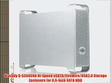 Macally G-S350SUA Hi-Speed eSATA/FireWire/USB2.0 Storage Enclosure for 3.5-Inch SATA HDD