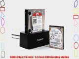 FOME ORICO 6619US3 5Gbps Super Speed USB 3.0 to SATA Hard Drive HDD Docking Station for 2.5