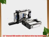 FOME ORICO 1106SS CD-ROM space hdd mobile rack to 3.5 Inch HDD Convertor SATA/SAS hot-swap