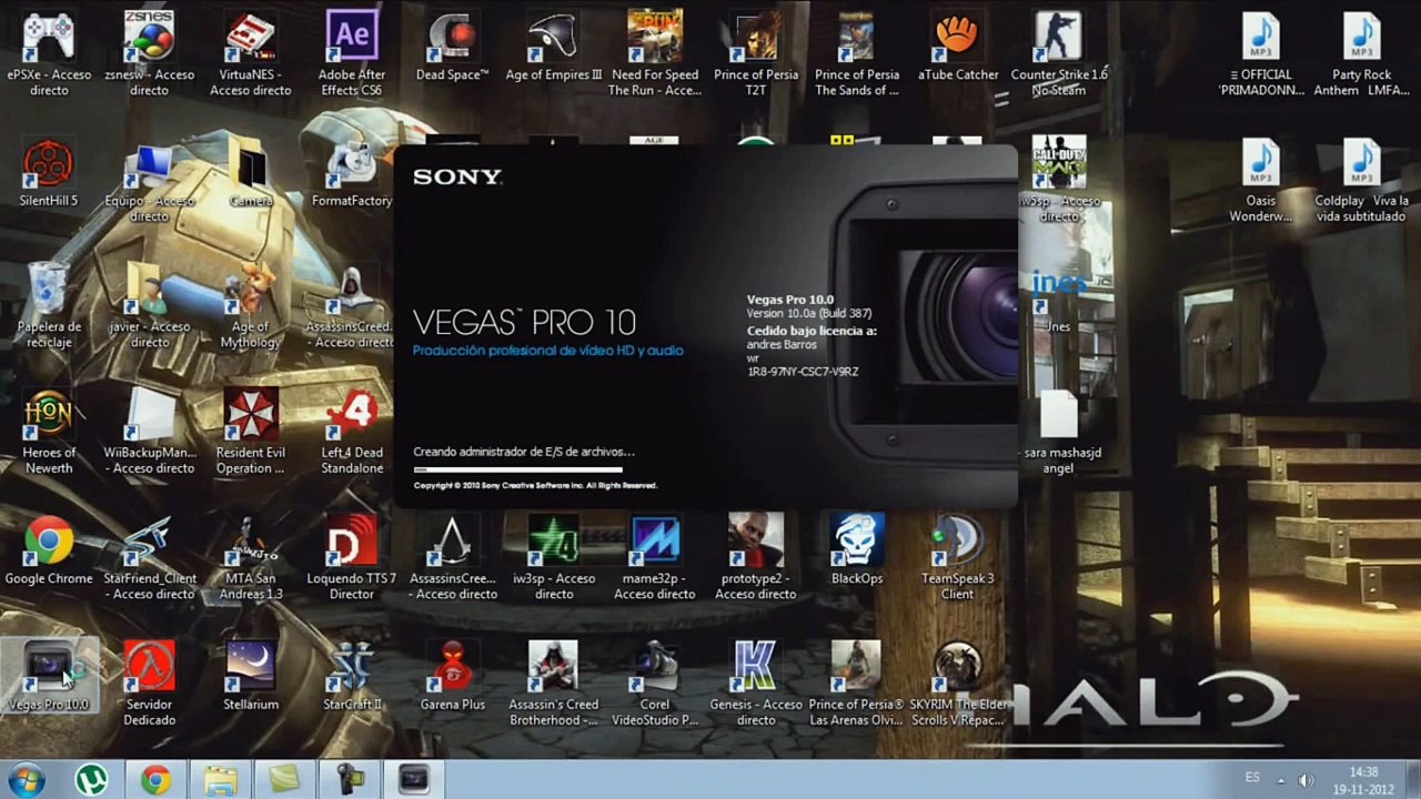 Cómo poner una imagen sobre otra con Sony Vegas