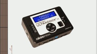 Wiebetech Forensic UltraDock v5 professional drive write blocker model # 31350-3209-0000 black
