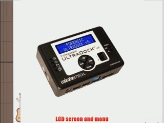 Wiebetech Forensic UltraDock v5 professional drive write blocker model # 31350-3209-0000 black