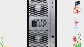 Areca ARC-8050T2 Dual Thunderbolt 2.0 Ports For Host Interface And Daisy Chain 8-Bay Raid Subsystem