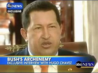 Entrevista A Hugo Chavez