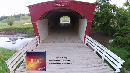Wooden Bridges from the 1800s filmed by drone