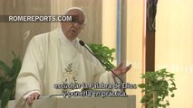 Papa en Santa Marta: “Complicamos la vida cristiana con explicaciones que nadie entiende” | Vaticano