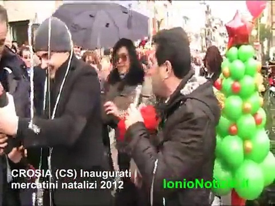 CROSIA (CS) Inaugurati a Mirto i mercatini natalizi 2012