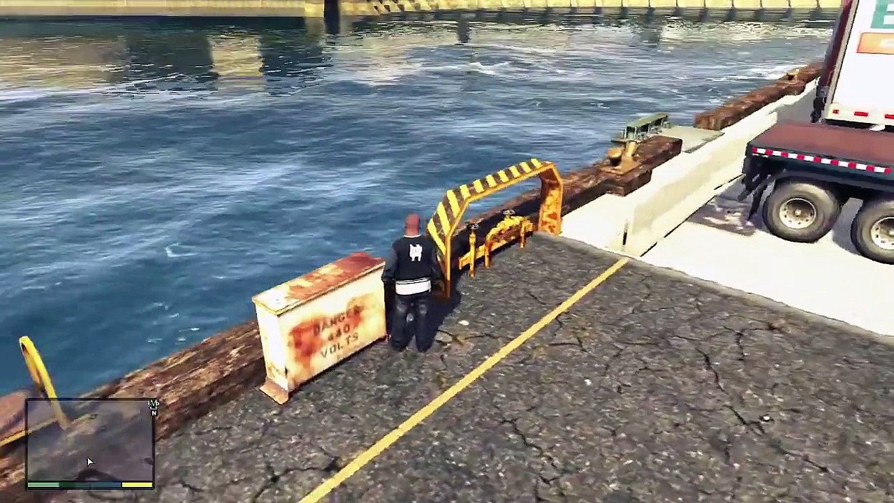 GTA 5 - How To Find A Shark And Get Out Of Your Depth Achievement Unlocked - 5G! (GTA V Gameplay)