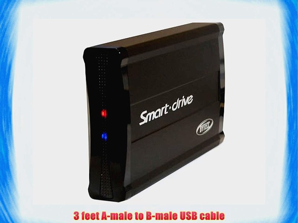 Bytecc 3.5 USB 2.0 Sata/ide Combo-enclosure