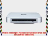 Promise Technologies Pegasus J4 2TB Enclosure for 2.5-Inch SATA SSD/HDD (J4HD2TBUS)