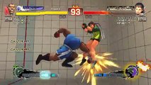 Ultra Street Fighter IV battle: Balrog vs Sakura