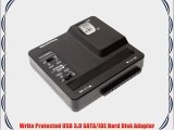 CoolGear? USB 3.0 to IDE/SATA Adapter with Write-Protect Selection