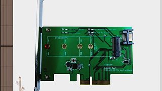 ZTC Lightning Card M.2 NGFF SSD (PCIe 2 and 4 Lane or SATA III Type) To PCI-e or SATA III Internal