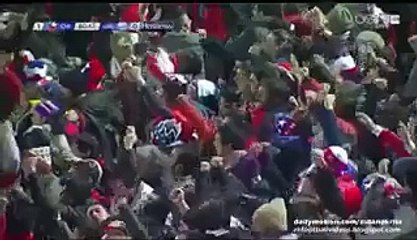 Isla Fantastic Goal Chile 1-0 Uruguay