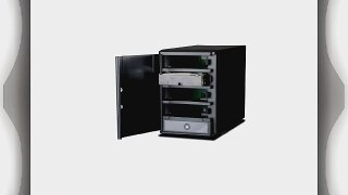 SilverStone Technology 4 Bay External 3.5 Hard Drive Enclosure Storage Tower - USB3.0