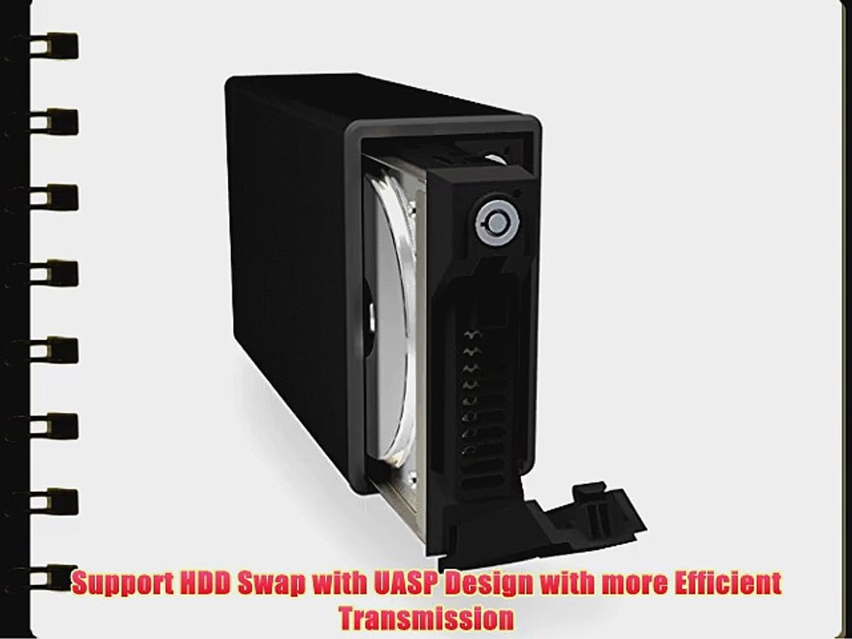 Raidon SafeTANK Series 2.5-Inch/3.5-Inch External Dual Bay RAID/JBOD Enclosure (GR3660-B3)