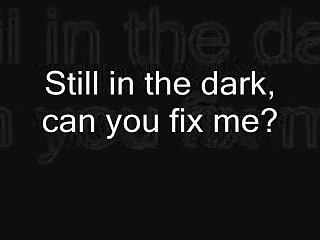 Evanescence- Weight of the world (lyrics)