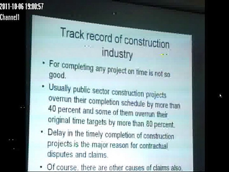 2 construction claims by Sajid A Qureshi engine...