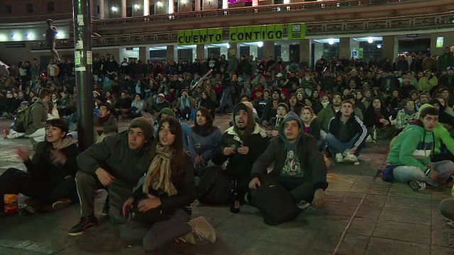 Uruguayos lamentan su salida de la copa