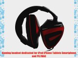 TekNmotion Intruder Gaming Headset for Tablets Smartphones PC and Mac