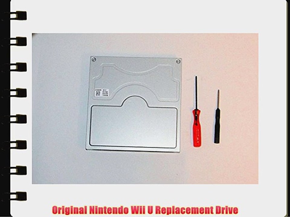 Wii U Replacement Original Game Disc Drive with PCB Board video