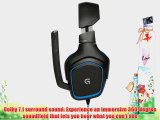 Logitech G430 Surround Sound Gaming Headset with Dolby 7.1 Technology