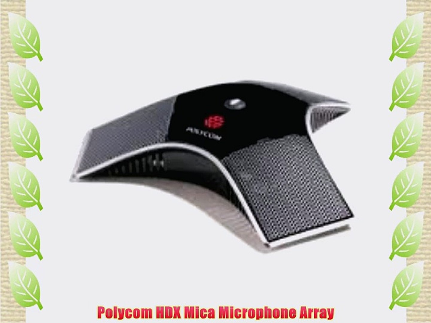 Polycom HDX Mica Microphone Array