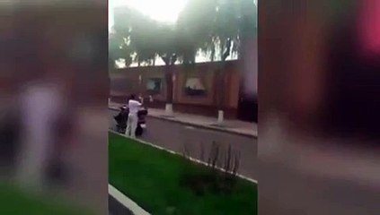 China: Pantalla publicitaria exhibió por error una película porno