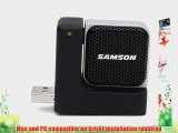 Samson Go Mic Direct - Portable USB Microphone with Noise Cancellation Technology Cardioid