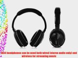 Ausdom M04 Bluetooth Headphones Over-ear Stereo Wireless   Wired Headsets/headphones with Microphone