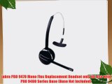 Jabra PRO 9470 Mono Flex Replacement Headset only for use with PRO 9400 Series Base (Base Not