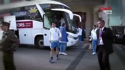 James Rodríguez tuvo inmenso gesto con niño hincha colombiano