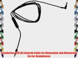 Sennheiser RCG M2 Android Cable for Momentum and Momentum On-Ear Headphones
