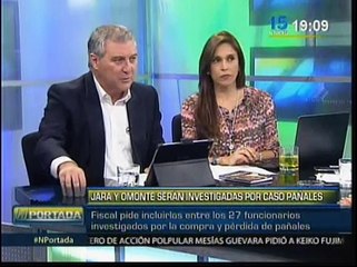 Omonte: "No me arrepiento de haber denunciado caso de pañales"