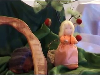 Frau Holle im Waldorfkindergarten Trier - Mother Hulda