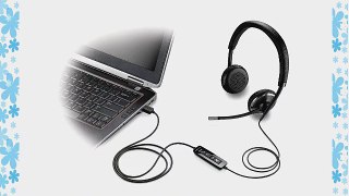 Plantronics Blackwire 500 C520-M USB Binaural Microsoft-Certified Version Headphone