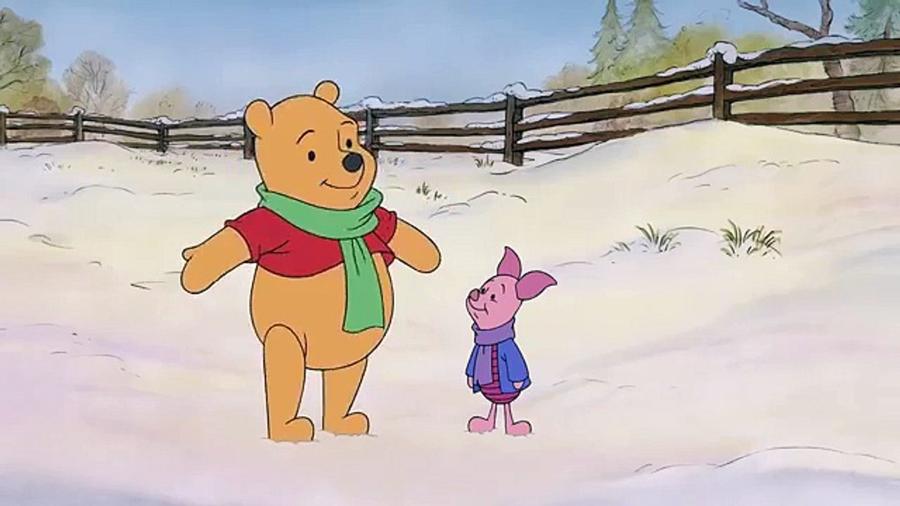 Pooh And Piglet Corner The Mini Adventures of Winnie The Pooh
