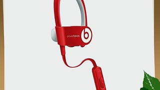 Beats by Dr. Dre Powerbeats 2 12466 | Wireless In-Ear Headphone Red