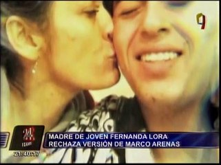 Fernanda Lora apela al silencio en juicio pese a acusaciones de Marco Arenas