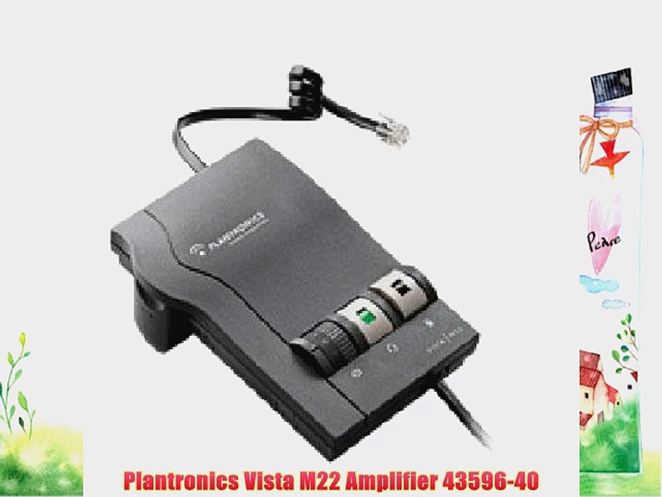Plantronics Vista M22 Amplifier 43596-40