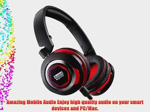 Creative Sound Blaster EVO USB Entertainment Headset