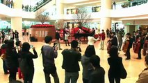 Flash Mob by Metropolitan Youth Orchestra of Hong Kong at Pacific Place during Chinese New Year