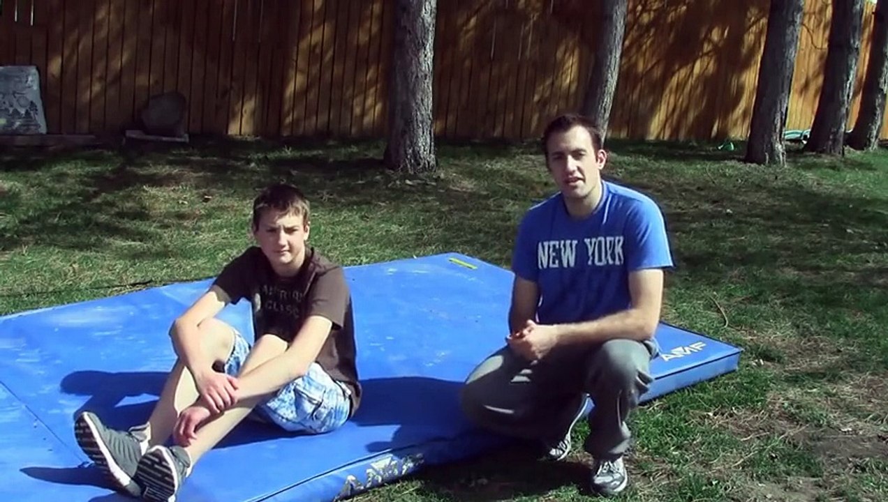 How to SIDE FLIP - Free Running Tutorial