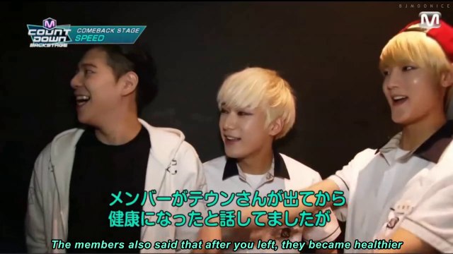 [ENG SUB] 150619 MCD Backstage - Speed Cut